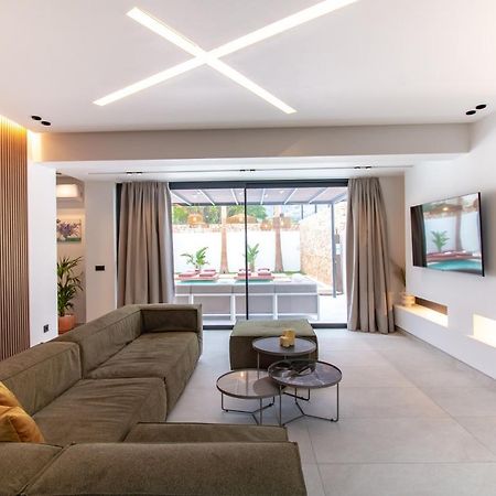 Stalea Luxury Villa Pefki Exteriör bild