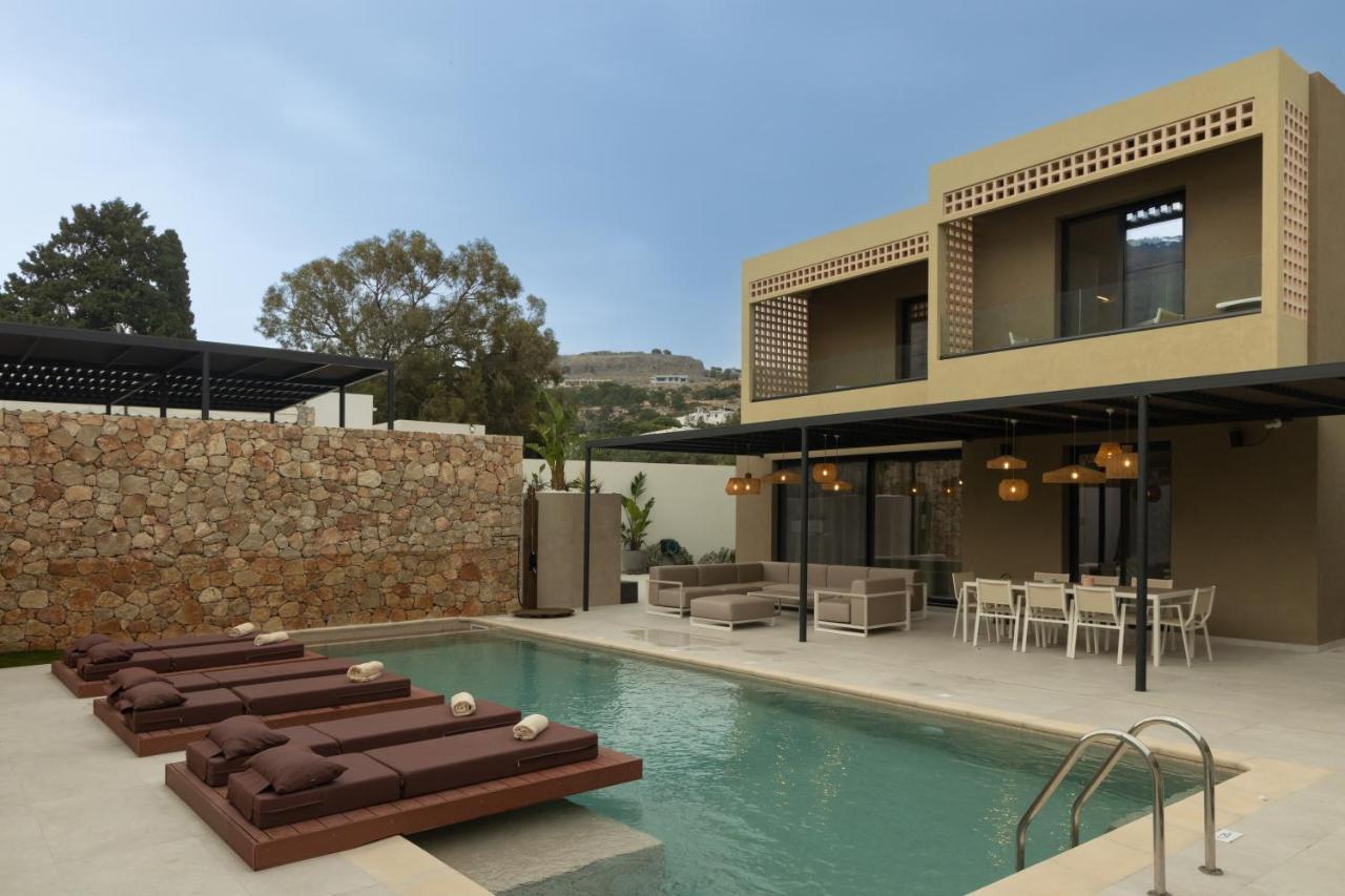 Stalea Luxury Villa Pefki Exteriör bild