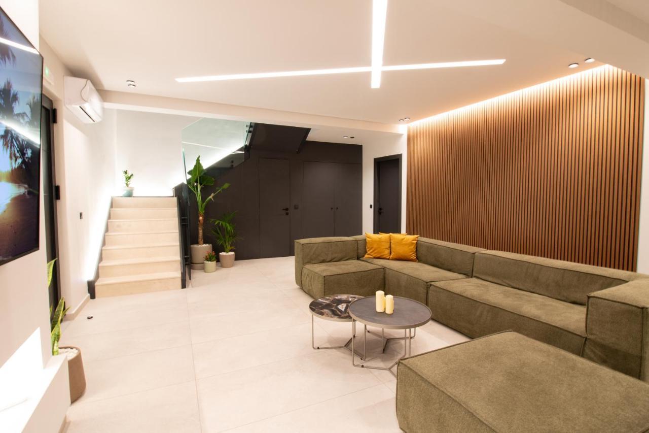 Stalea Luxury Villa Pefki Exteriör bild