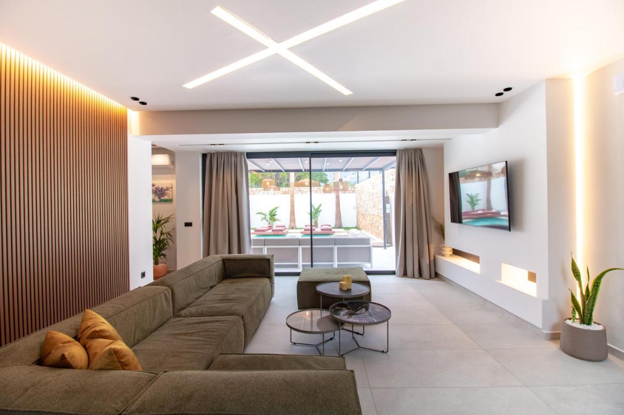 Stalea Luxury Villa Pefki Exteriör bild