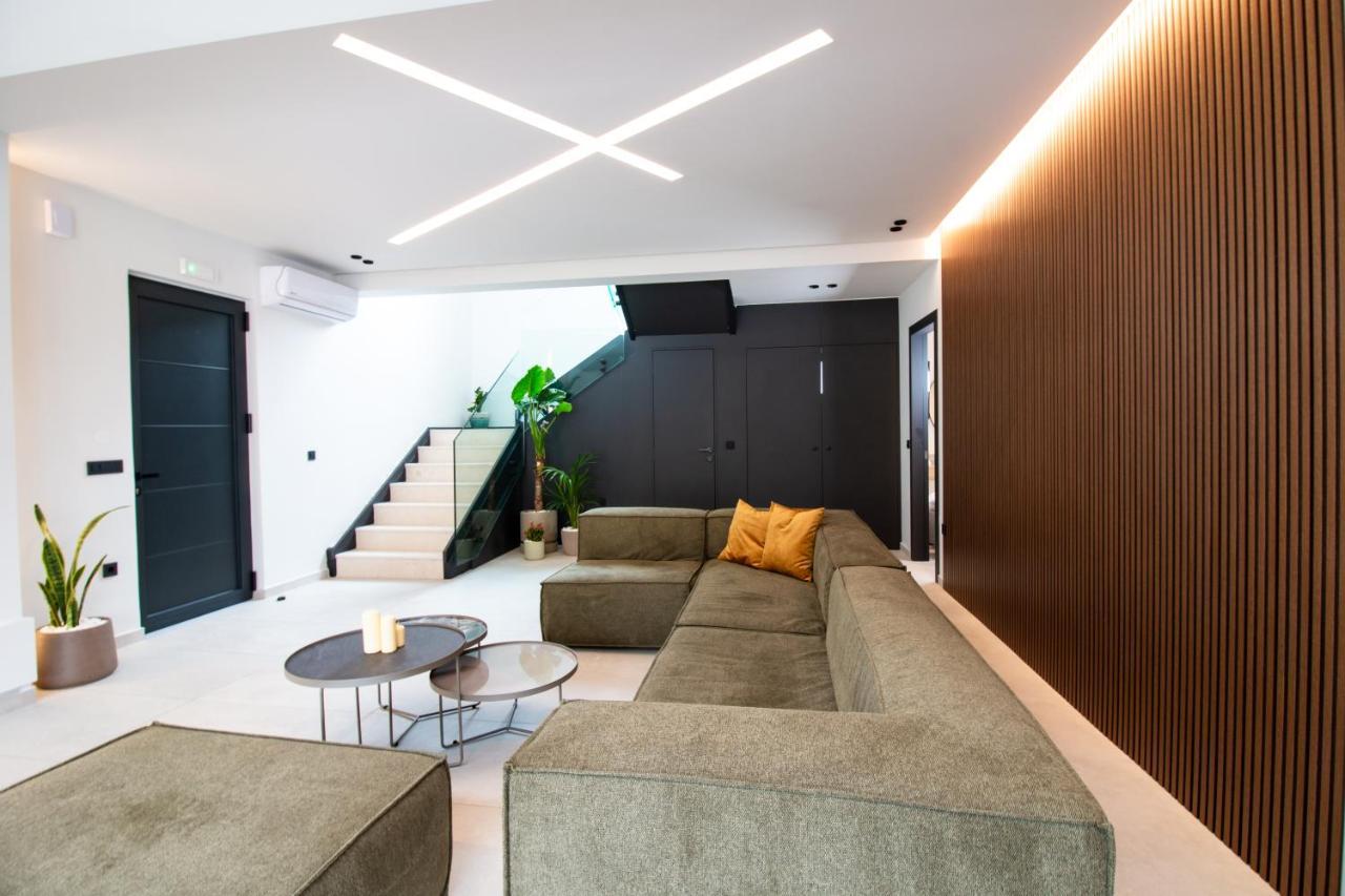 Stalea Luxury Villa Pefki Exteriör bild