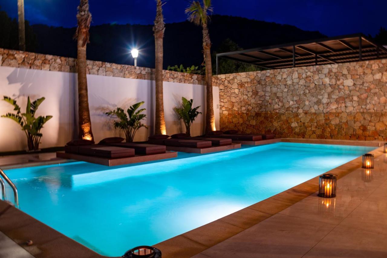 Stalea Luxury Villa Pefki Exteriör bild