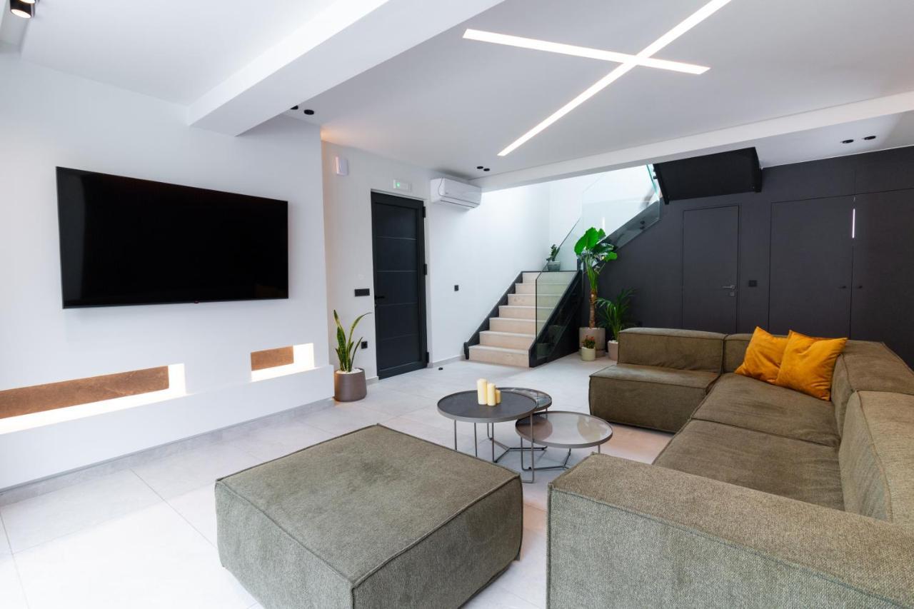Stalea Luxury Villa Pefki Exteriör bild