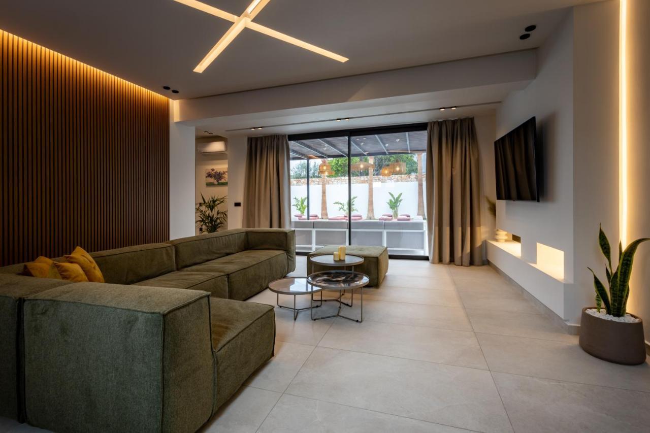 Stalea Luxury Villa Pefki Exteriör bild